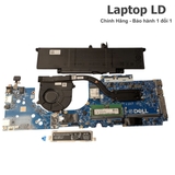 Mặt trước bo mạch chủ Dell Pro 16 Plus PB16250 với đầy đủ chipset và linh kiện