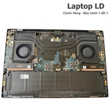 Mặt trước bo mạch chủ Dell Pro Max 16 Premium với đầy đủ chipset và linh kiện