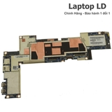 Mặt trước bo mạch chủ Dell XPS 12 9250 với đầy đủ linh kiện