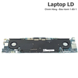 Mặt trước bo mạch chủ Dell XPS 13 7390 2 trong 1 với đầy đủ chipset và linh kiện