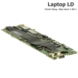 Mặt trước bo mạch chủ Dell XPS 13 9333 với đầy đủ chipset và linh kiện
