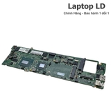 Mặt trước bo mạch chủ Dell XPS 13 L322X với đầy đủ linh kiện