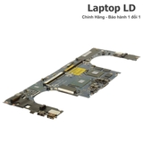 Mặt trước bo mạch chủ Dell XPS 15 9550 với chipset và linh kiện chính