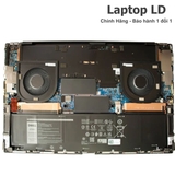 Hình ảnh main laptop Dell XPS 17 9730 sử dụng CPU Intel Core i7-13700H và card đồ họa GeForce RTX 4050