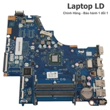 Mặt trước bo mạch chủ HP 255 G6 với đầy đủ linh kiện và chipset
