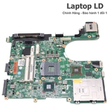 Mặt trước bo mạch chủ HP EliteBook 8560P hiển thị đầy đủ linh kiện