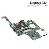 Mặt trước bo mạch chủ HP EliteBook 8570W hiển thị chipset và linh kiện