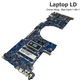 Mặt trước bo mạch chủ HP Envy 13-AQ với đầy đủ linh kiện và chipset