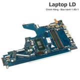 Mặt trước bo mạch chủ HP Pavilion 15-DA với đầy đủ linh kiện và chipset
