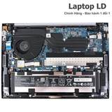 Mặt trước bo mạch chủ HP ZBook Firefly 14 G11 với đầy đủ chipset và linh kiện