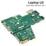 Mặt trước mainboard laptop Asus D550M / X551MAV CPU N2815 RAM 2GB