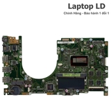 Mặt trước mainboard laptop Asus Q501LA CPU i5-4200U