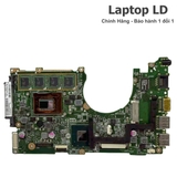 Mặt trước mainboard laptop Asus Vivobook S200E / X201E / X202E / Q200E CPU i3-3217U
