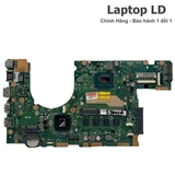 Mặt trước mainboard laptop Asus VivoBook S500CA CPU i5-3317U