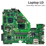 Mặt trước mainboard laptop Asus X550VXK / A550V CPU i7-6700HQ GTX950M