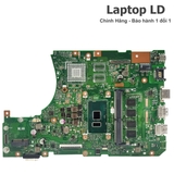 Mặt trước mainboard laptop Asus X556UV / X556UAM / X556UJ / X556UAK CPU i7-6500U mã FL5900U