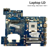 Mặt trước bo mạch chủ Lenovo G570 với đầy đủ chipset và linh kiện
