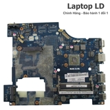 Mặt trước bo mạch chủ Lenovo G575 LA-6757P Rev 1.0 với đầy đủ linh kiện