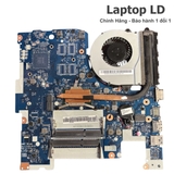 Mặt trước bo mạch chủ Lenovo IdeaPad 300-17ISK với đầy đủ linh kiện