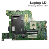 Mặt trước bo mạch chủ Lenovo Ideapad B590 với đầy đủ chipset và linh kiện
