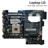 Mặt trước bo mạch chủ Lenovo Ideapad G470 hiển thị đầy đủ linh kiện