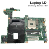 Mặt trước bo mạch chủ Lenovo IdeaPad G480 G580 với đầy đủ linh kiện và chipset