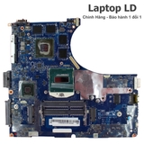 Mặt trước bo mạch chủ Lenovo IdeaPad Y410P với đầy đủ chipset và linh kiện