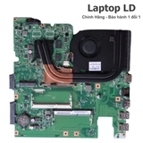 Mặt trước bo mạch chủ Lenovo S410P với đầy đủ chipset và linh kiện