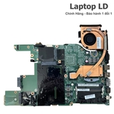 Mặt trước bo mạch chủ Lenovo ThinkPad Edge E520 với đầy đủ linh kiện