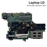 Mặt trước bo mạch chủ Lenovo ThinkPad T420s với đầy đủ linh kiện và chipset