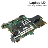 Mặt trước bo mạch chủ Lenovo ThinkPad T430s với đầy đủ linh kiện và chipset