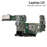 Mặt trước bo mạch chủ Lenovo ThinkPad W530 với đầy đủ linh kiện và chipset