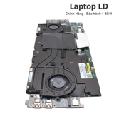Mặt trước mainboard ThinkPad X1 Extreme Gen 5 hiển thị đầy đủ chipset và linh kiện cao cấp