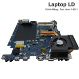 Mặt trước bo mạch chủ Samsung R480 hiển thị chipset và linh kiện