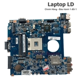Mặt trước bo mạch chủ Sony Vaio SVE14 hiển thị đầy đủ linh kiện