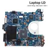 Mặt trước bo mạch chủ Sony Vaio SVE14 hiển thị đầy đủ linh kiện