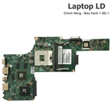 Mặt trước bo mạch chủ Toshiba Satellite L630 hiển thị chipset và linh kiện