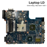 Mặt trước bo mạch chủ Toshiba Satellite L640 hiển thị chipset và linh kiện