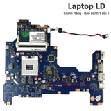 Mặt trước bo mạch chủ Toshiba Satellite L670 với chipset và linh kiện chính