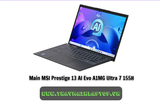 Main MSI Prestige 13 AI Evo A1MG Ultra 7 155H