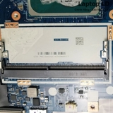 Khu vực RAM DDR4 trên main Lenovo IdeaPad 3 15ITL05 NM-D461