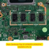RAM DDR4 Trên Main Asus ZenBook Flip 15 UX562FA UX562FAC Q526FA
