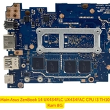 RAM Onboard 8GB Trên Main Asus ZenBook 14 UX434FLC UX434FAC