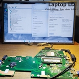 Kiểm tra hoạt động thực tế mainboard laptop Asus D550M / X551MAV CPU N2815 RAM 2GB