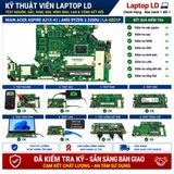 Test kiểm tra main Acer Aspire A315-41 Ryzen 3 2200U