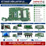 Test kiểm tra main Acer Aspire A315-59 i3-1215U