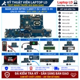 Test kiểm tra main Acer Nitro 5 AN517-52 AN515-55 i5-10300H