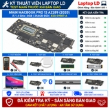 Test kiểm tra main Apple MacBook Pro 13 A2289 i5 1.4GHz
