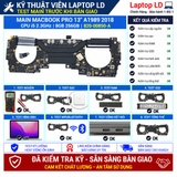 Test kiểm tra main Apple MacBook Pro 13 inch A1989 i5 2.3GHz