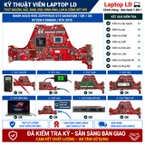 Test kiểm tra main Asus ROG Zephyrus G15 GA503QM QR QS Ryzen 9 5900HX